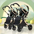 Twins strollers