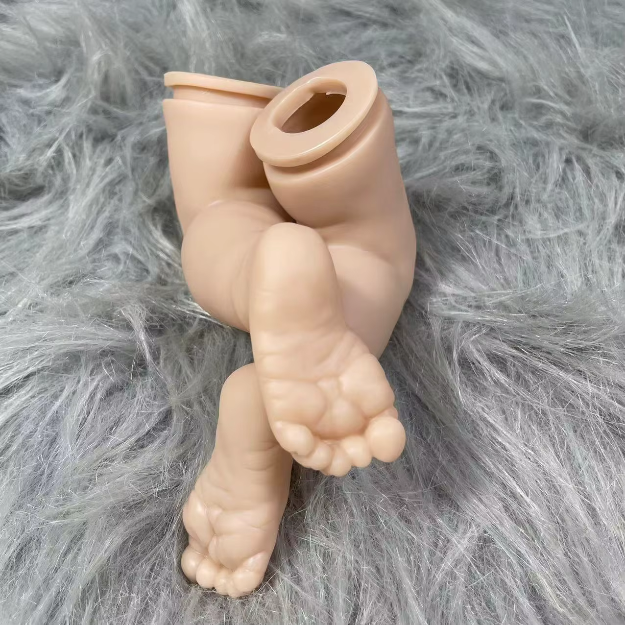 Kit de vinilo para bebé Reborn, 19 pulgadas, LouLou, piezas sin pintar y terminar, DIY, muñeco montar en blanco - imagen 5