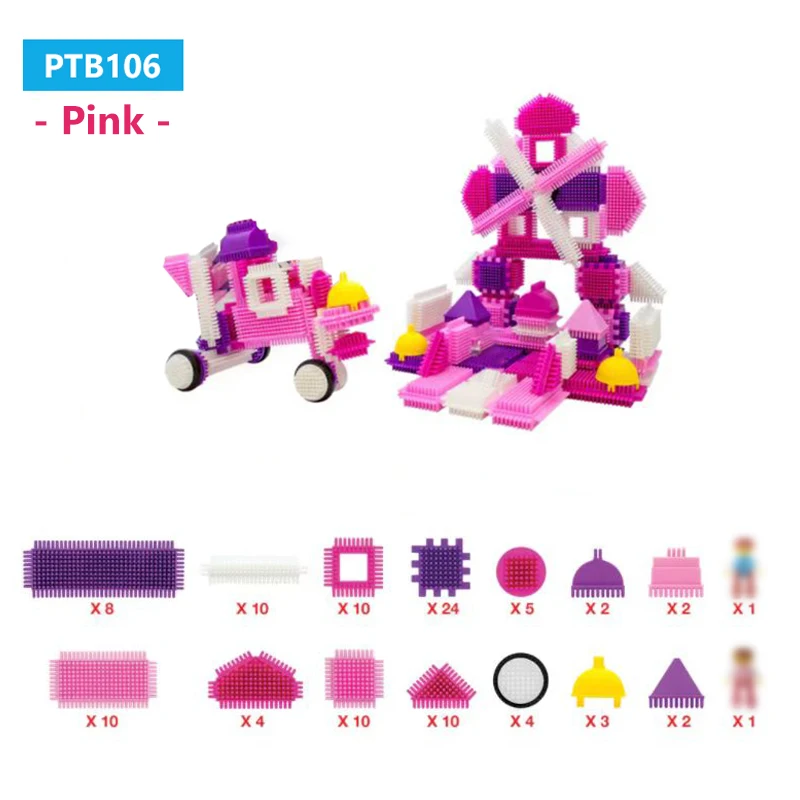 106pcs