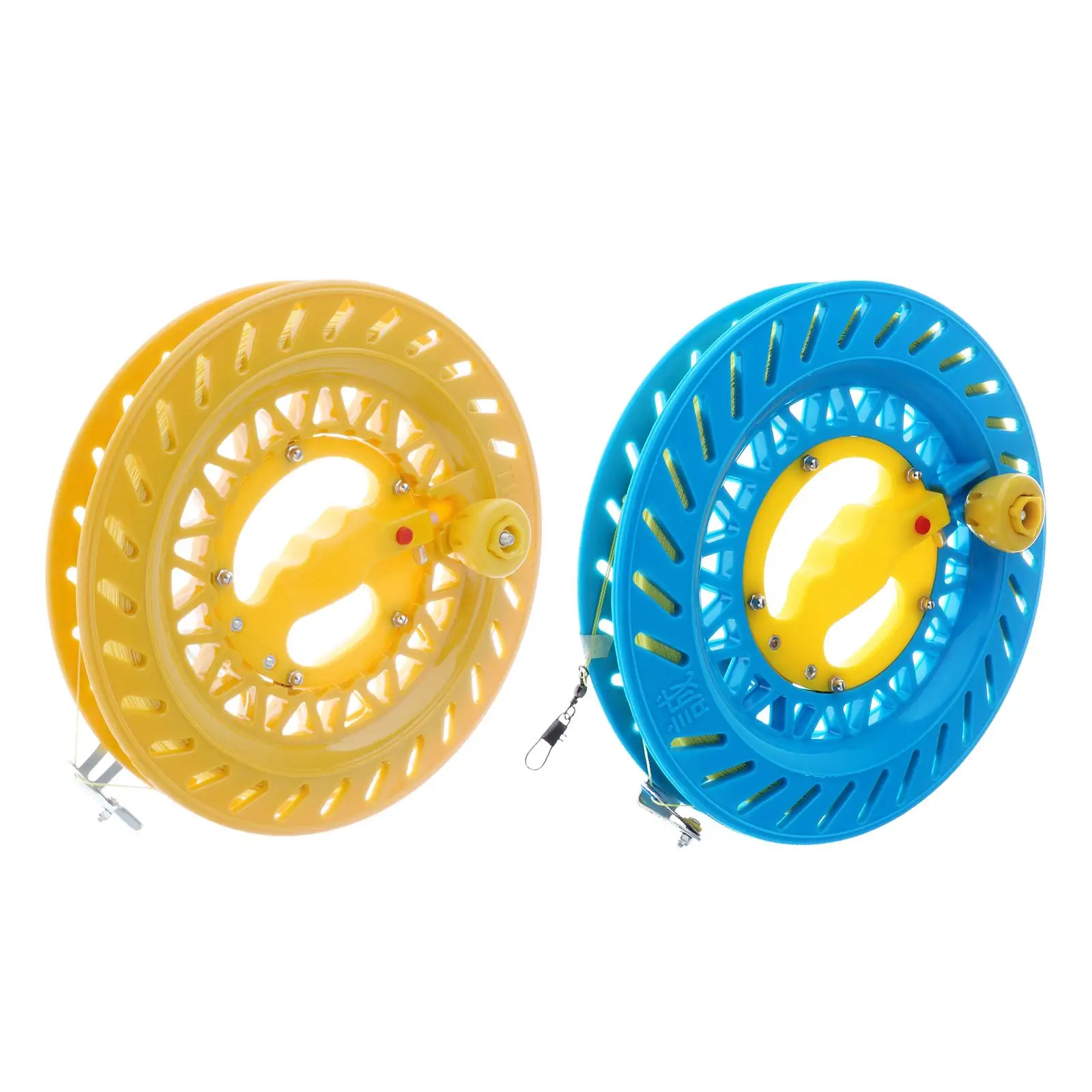 Kite Line Winder Kite Winding Grip Kite Accessories String Reel with 700M String for Men Lawn Adults Picnic