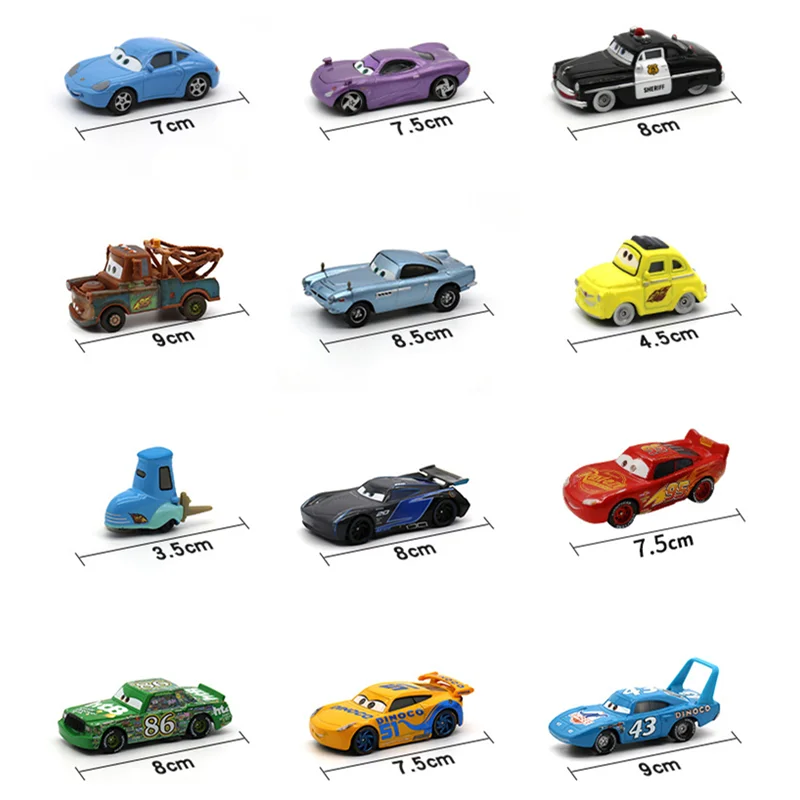 Coche Lightning McQueen Cars 3 Disney Pixar para niños - imagen 3