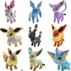 Peluche Eevee Pokémon con evoluciones Flareon Vaporeon Jolteon para niños