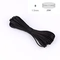 20m black 1.5mm