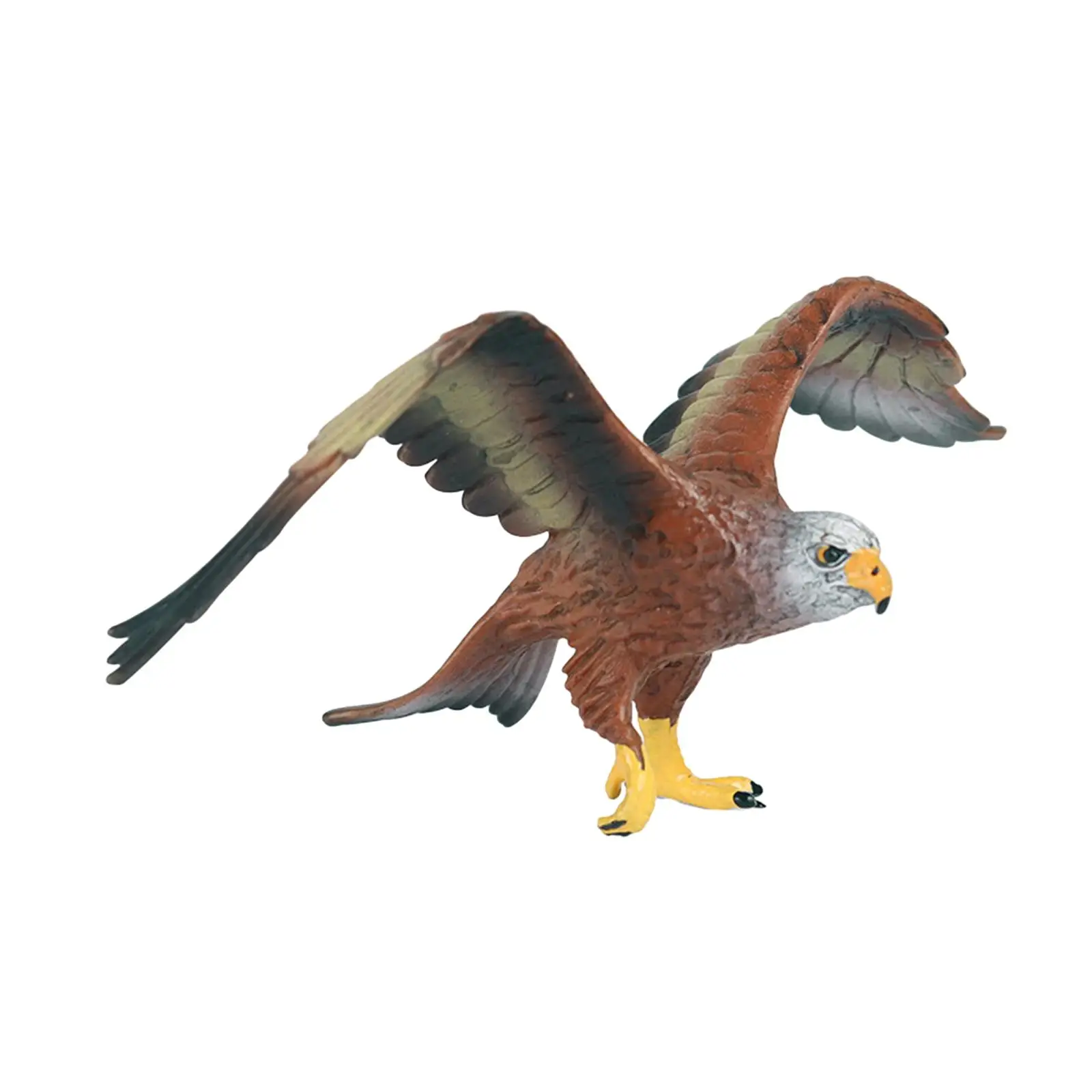 Bird Figure Cake Topper Decoration Table Decor for Office Shelf Coffee Table