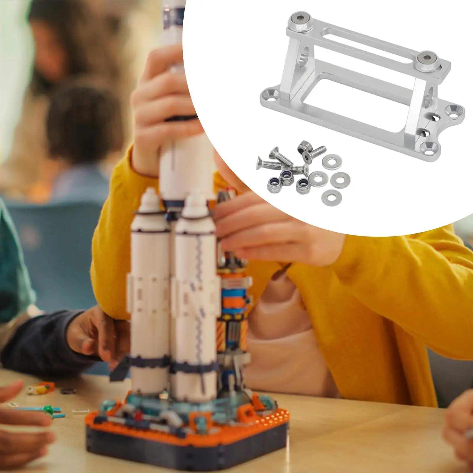 Servo Mount Holder Portable Professional RC Car Upgrade Part Spare Parts