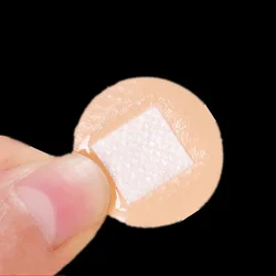 Woundplast tirita redonda para niños - vendaje adhesivo impermeable