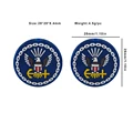 10pcs Navy blue