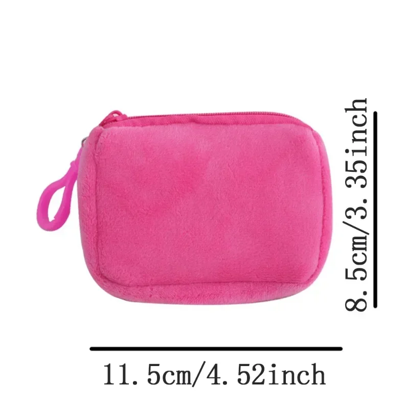 Monedero Kawaii Gabby para casa de muñecas, Mini bolso con auriculares de gato de Anime, regalos de cumpleaños para niños, llavero, bolsos colgantes, billetera de dibujos animados para chica - imagen 2