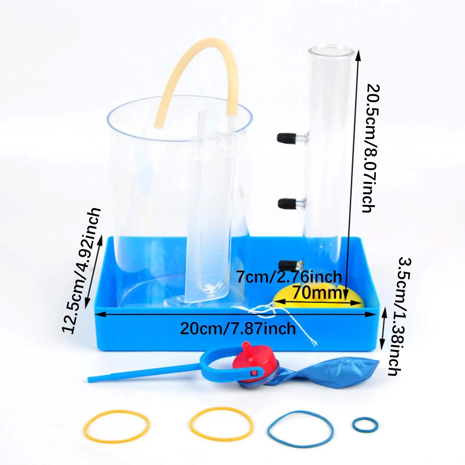 Liquid Pressure Depth Relationship Physics Sturdy for Home School Classroom