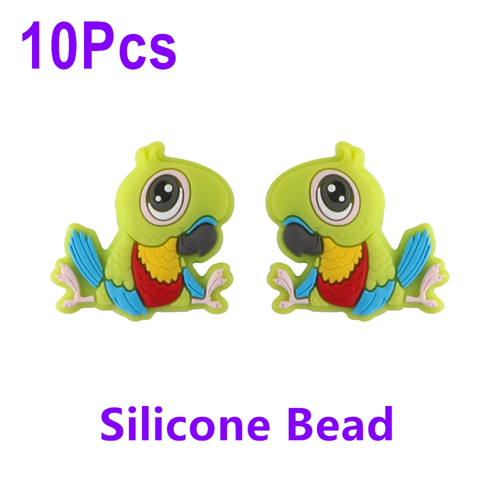 10pcs Apple green