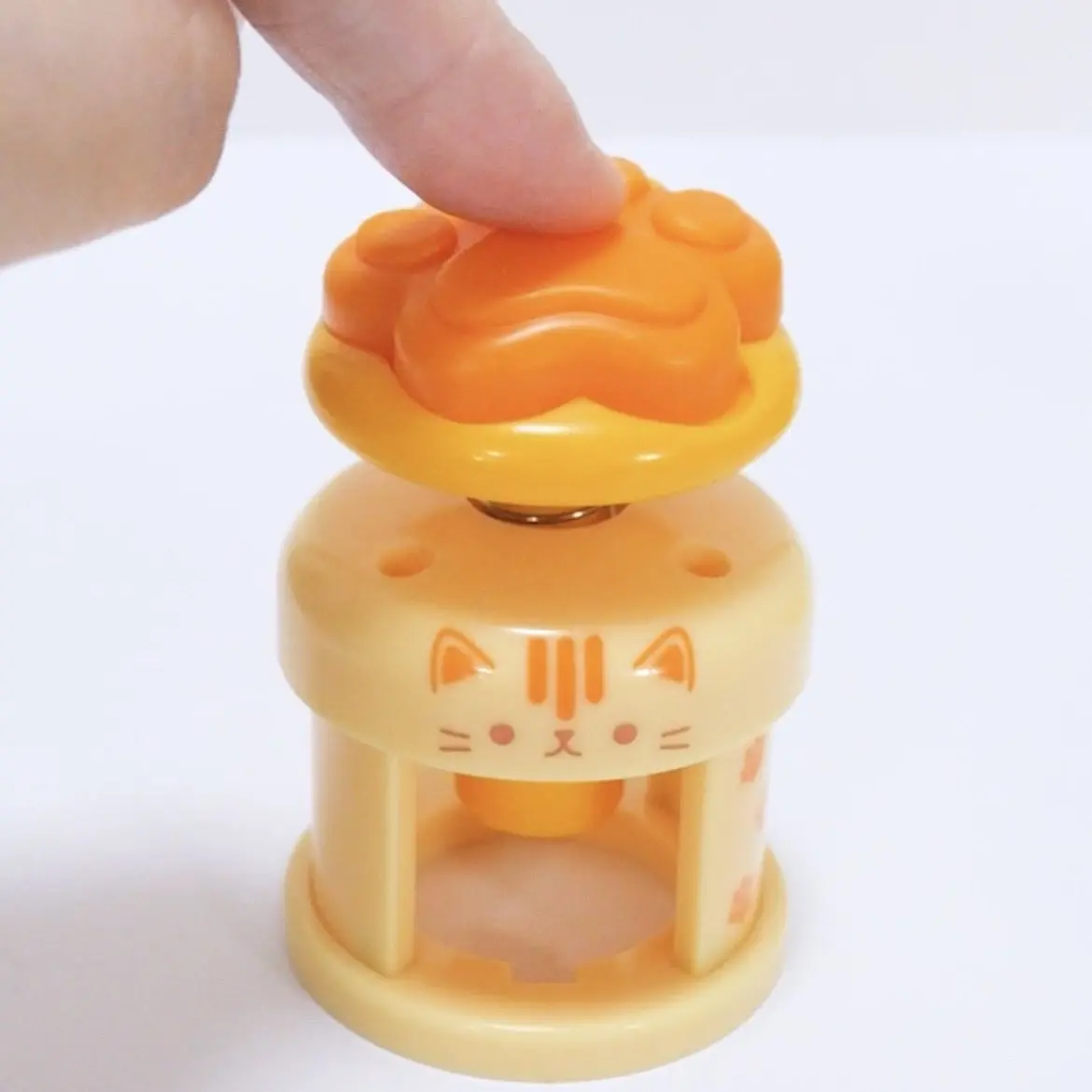 Juguetes cápsula de espíritus juguetes lindos ¡Marca real! Neko-neko puede hacer insignias mascota Calico esmoquin gato persa gato maldito figuras de ensamblaje - imagen 3