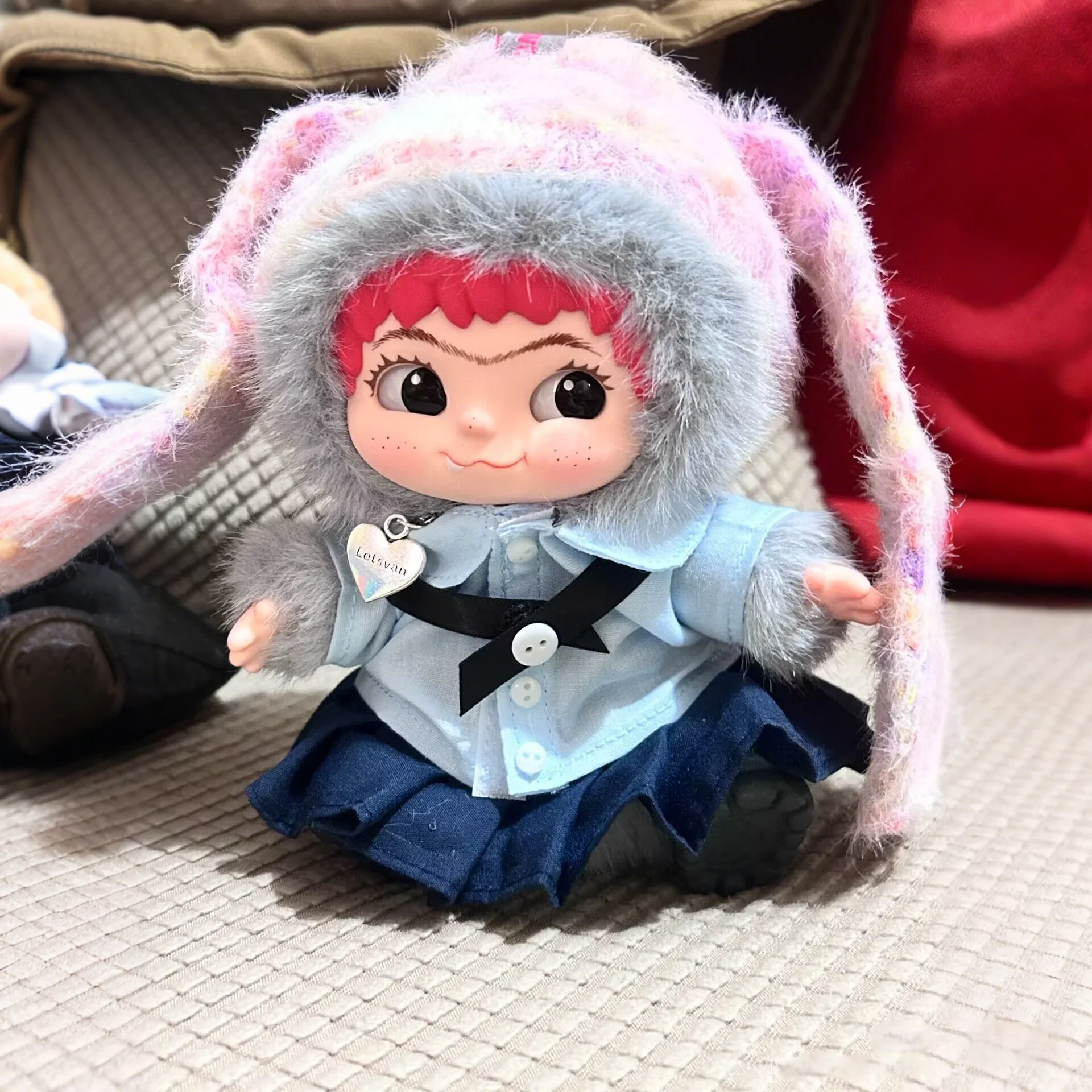 Ropa bonita para muñecas Wakuku/20cm, muñecas de algodón, gorro de monstruo abeja, conjunto de ropa, accesorios para muñecas de peluche, pasatiempos, juguetes DIY para niños, regalos - imagen 3