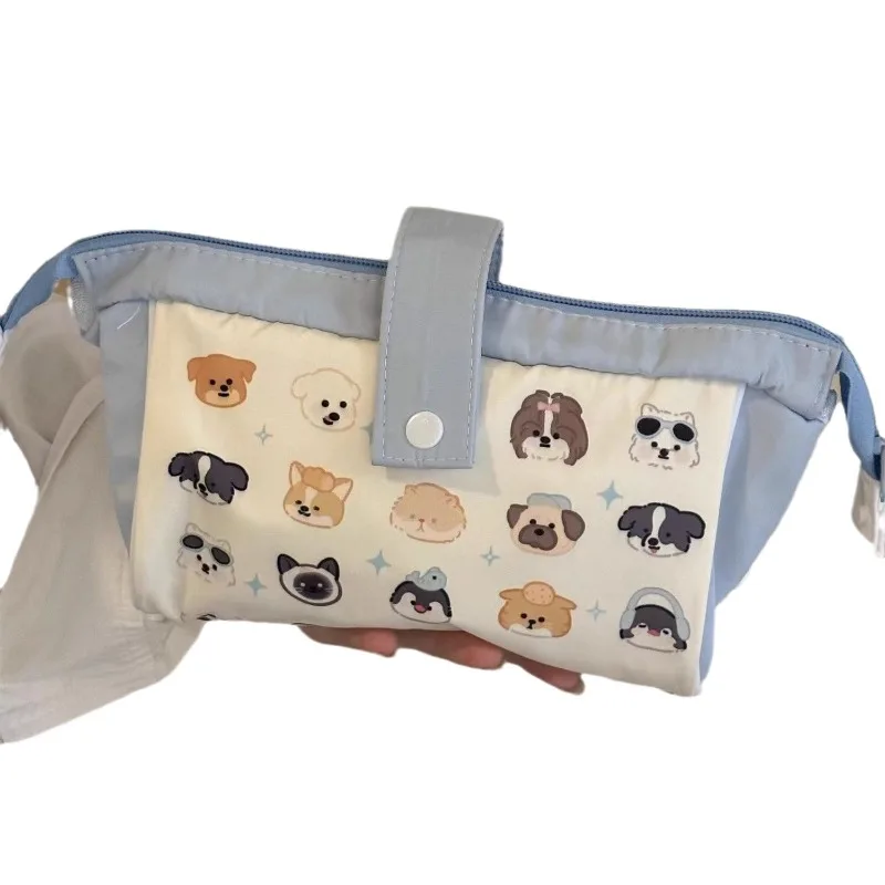 Estuche escolar con estampado de perro japonés – Gran capacidad - imagen 5