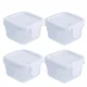 White 4pcs