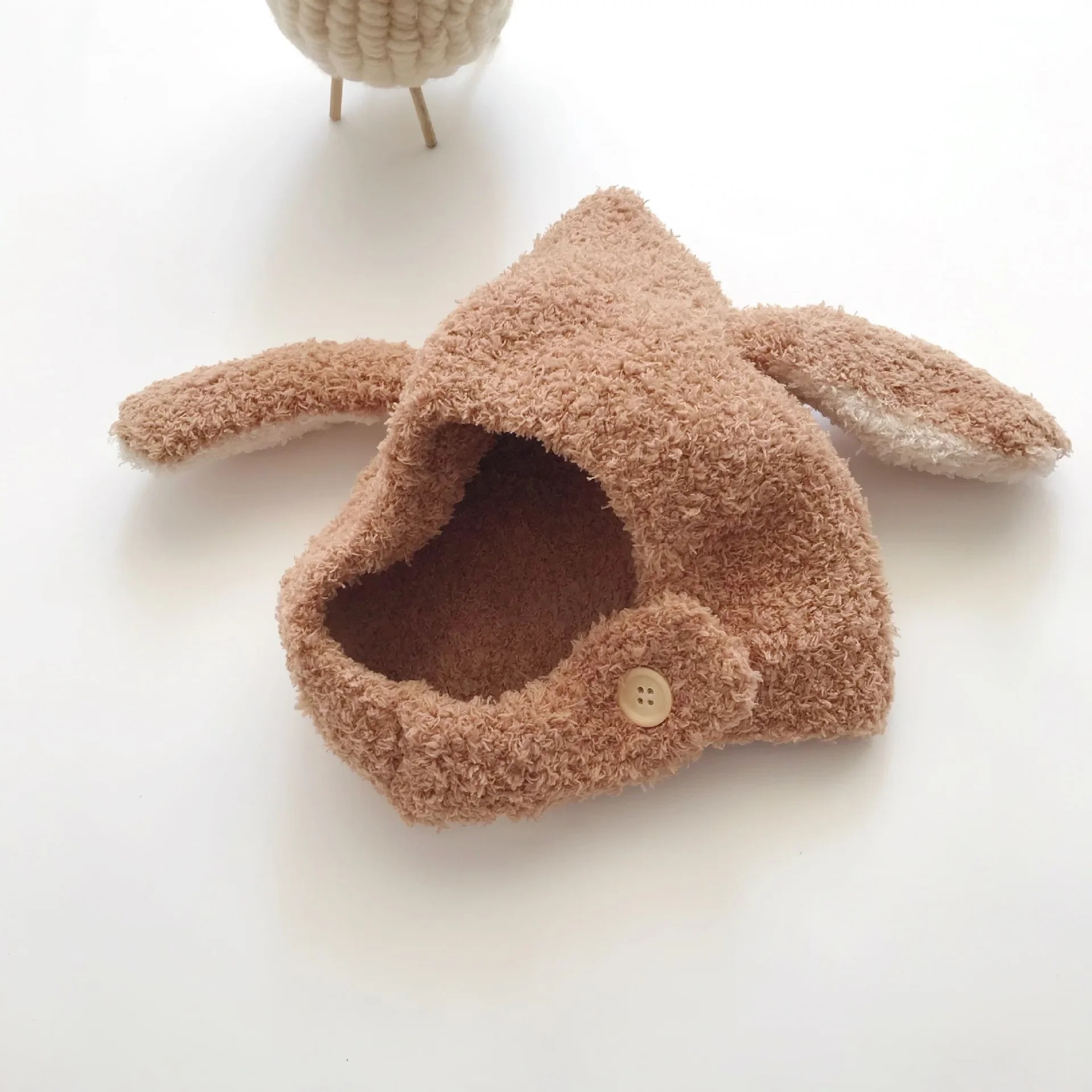 Gorro de lana para niño cálido y suave para invierno - imagen 5