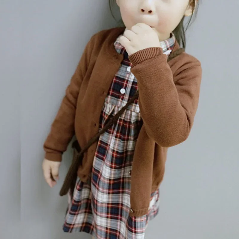 Cárdigan de punto para bebés – Chaqueta suave de entretiempo - imagen 2