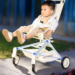 Cochecito de bebé plegable y ultraligero para viajes – Comfort360
