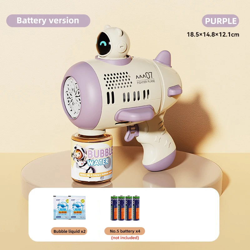 Purple Battery