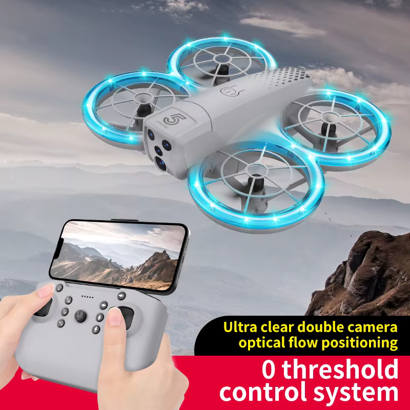 Dron RC para niños con cámara HD – Mini plegable - imagen 5