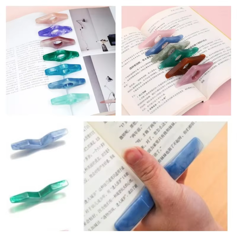 Anillo de pulgar para lectura y soporte de pagina - Papeleria escolar - imagen 4