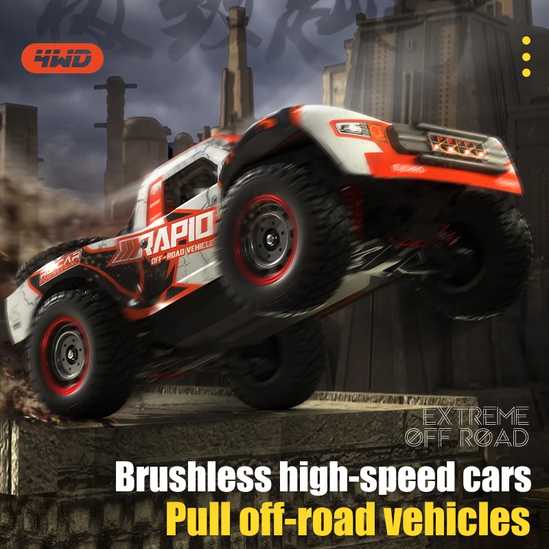 JJRC Q130 Coche teledirigido 4x4 todoterreno para niños - imagen 4