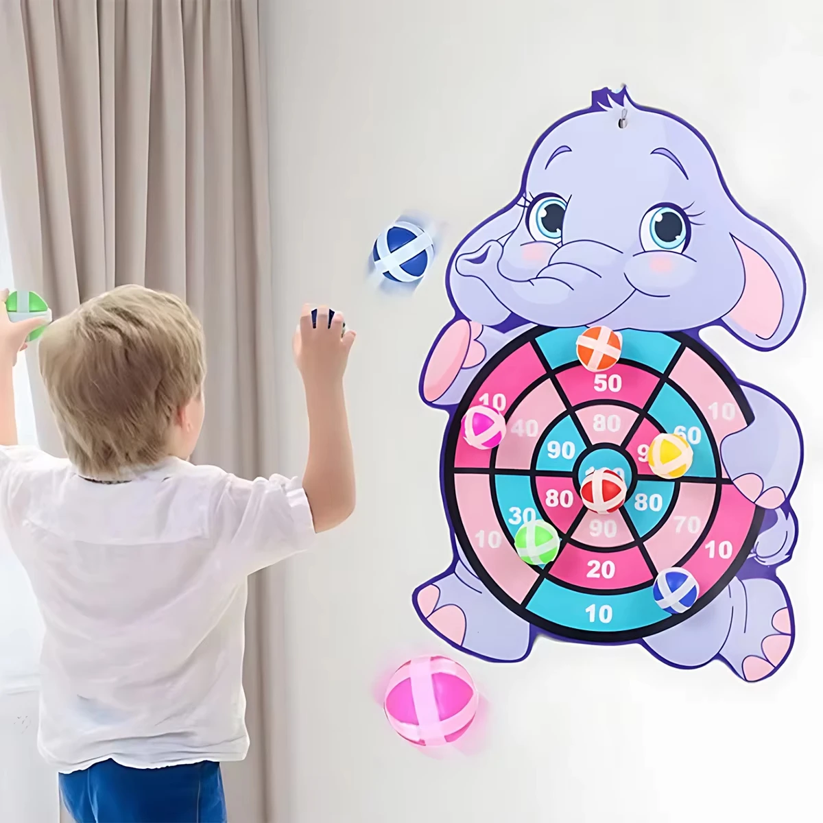 Tirachinas Montessori infantil para exteriores – Juego educativo - imagen 2