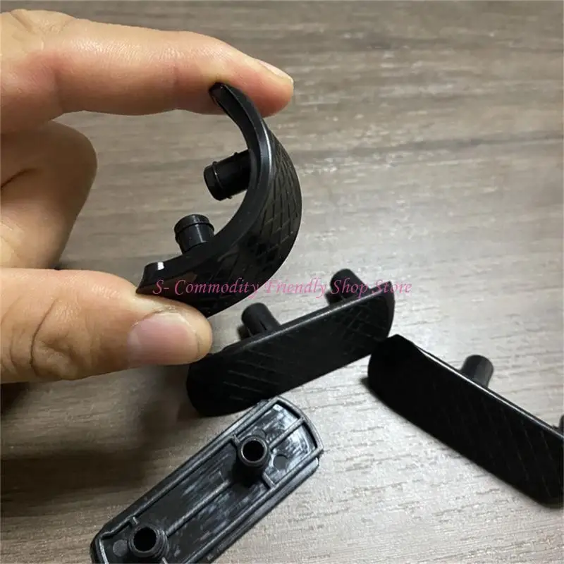 85AE Silla alimentación para bebé, almohadillas seguridad para silla alimentación plástico, almohadillas para - imagen 3