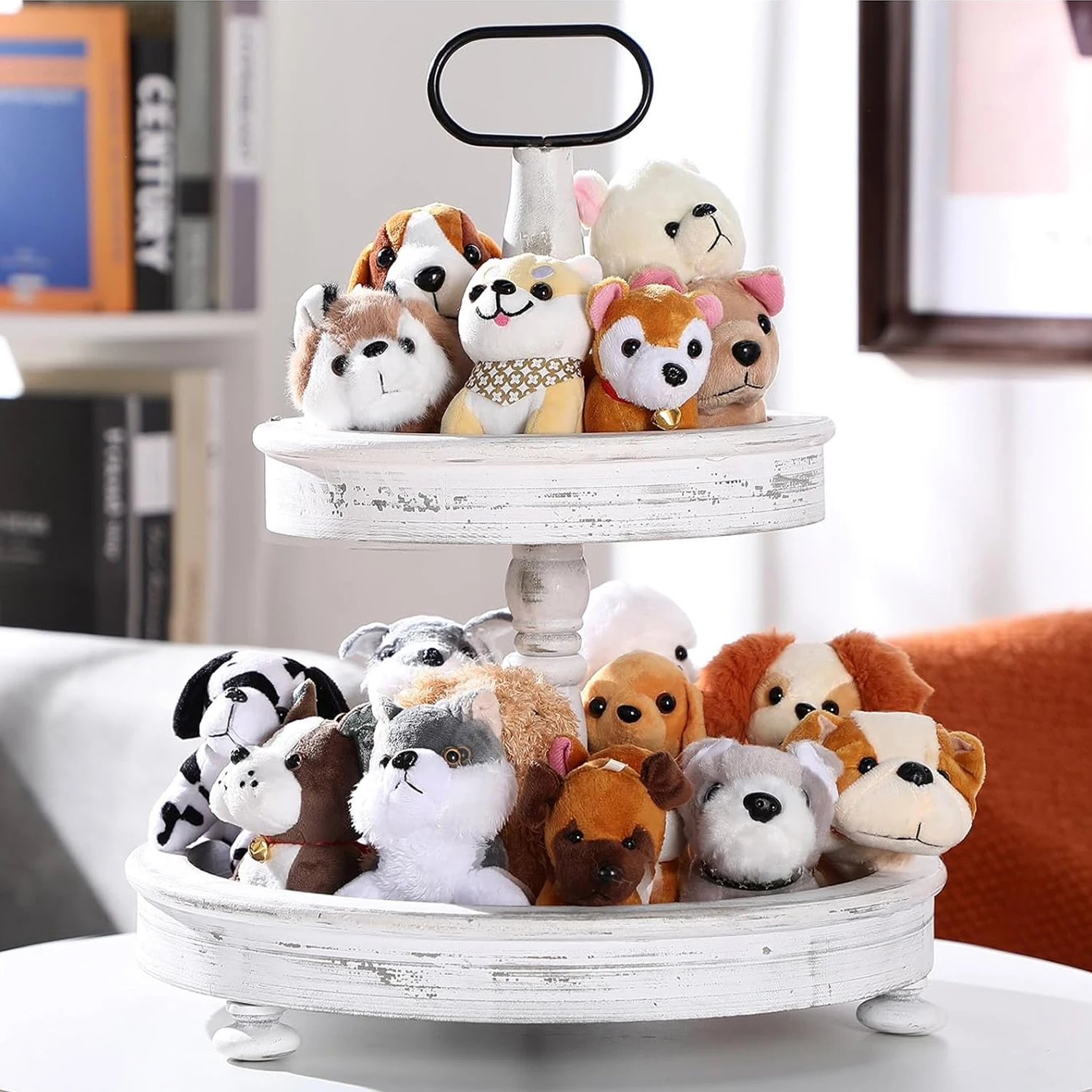 Peluche mini de perro suave para niños – Recuerdo de fiesta - imagen 5