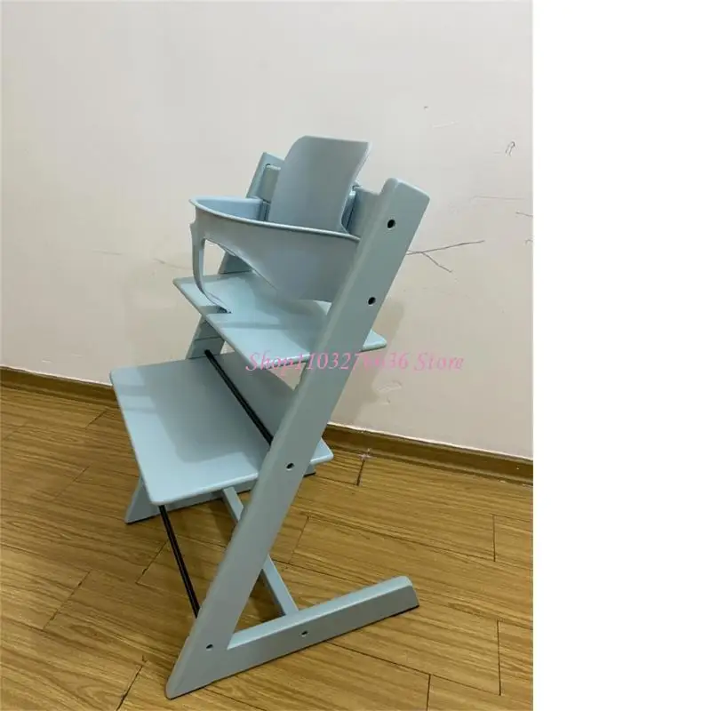 Stokk Silla de viaje portable alta con respaldo - imagen 5