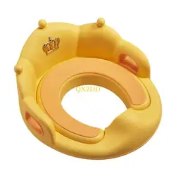 QX2D Orinal infantil con asas y protector contra salpicaduras