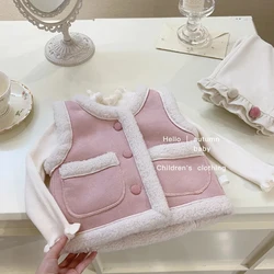 Chaleco de felpa unisex – Cómodo para otoño e invierno