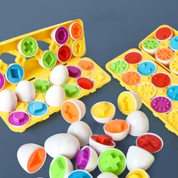 Rompecabezas huevo Montessori – Juguete educativo para niños