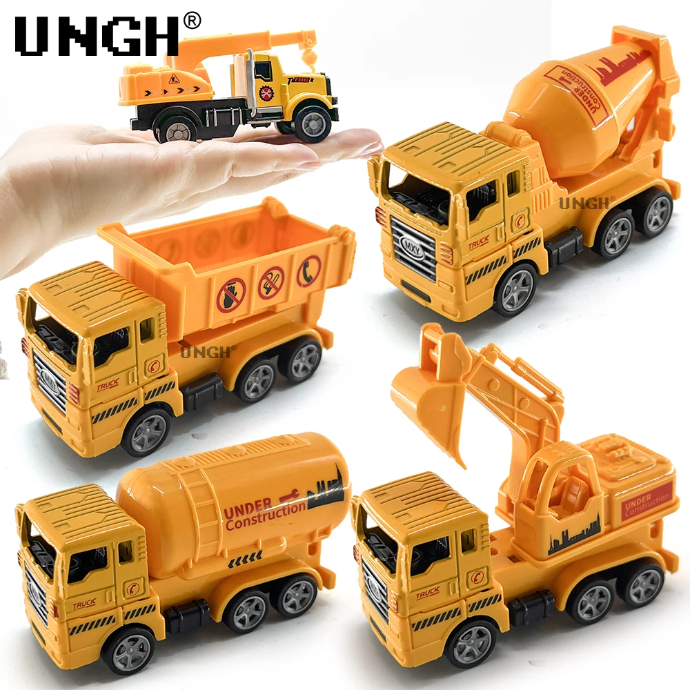 UNGH Coche inercial de metal para niños