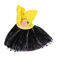 yellow black