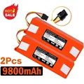 2Pcs 9800mAh