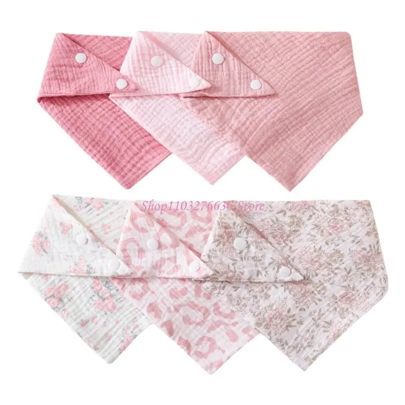 Pable eructo R6FD Alegable Babero Babero Pable babón enfermería para niños pequeños - imagen 3