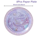 8pcs 9inch plates