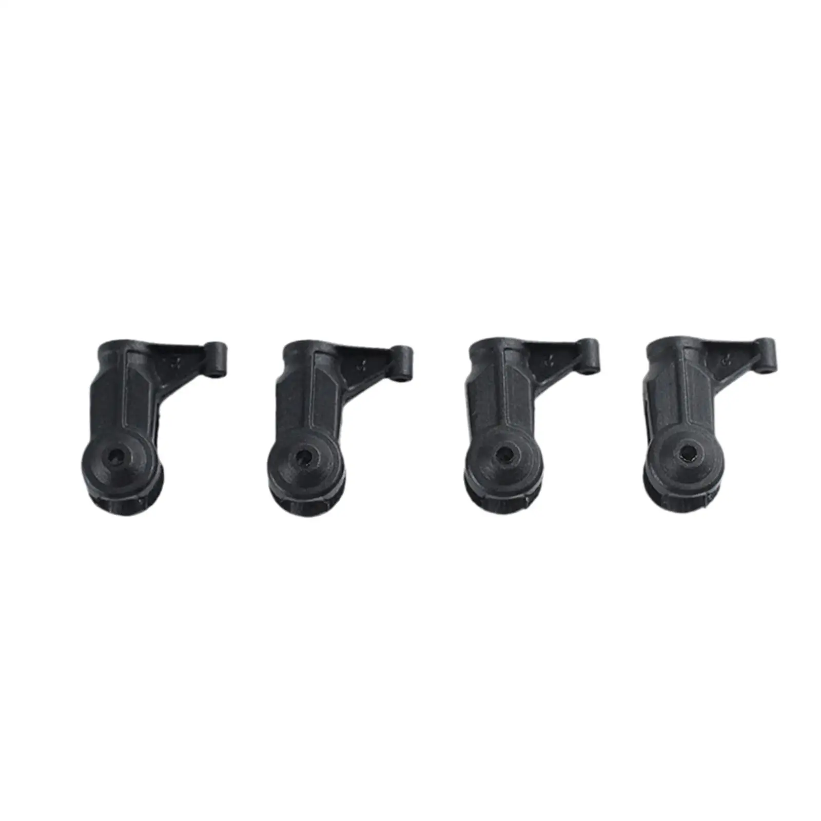 4Pcs RC Helicopter Rotor Heads Assembly Modification Spare Parts for K124 K170 Remote Control Helicopter RC Glider Airplane