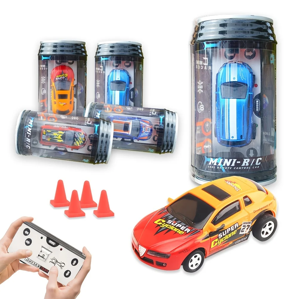 Coke Mini Coche RC con luces LED para niños - imagen 3