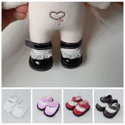 Zapatos de muñeca de cuero con encaje – Adhesivos DIY