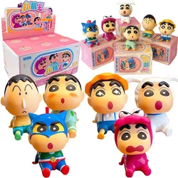 Figura Crayon Shin-Chan Nohara Shiro - Juguete anime para escritorio