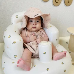 Asiento inflable bebé plegable para baño – Silla natación segura