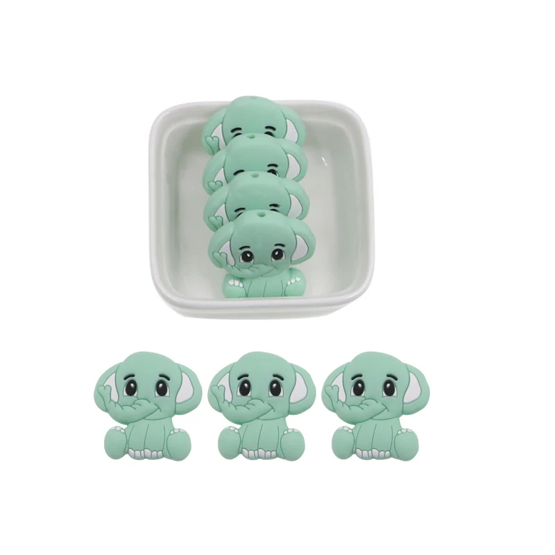10pcs mint green
