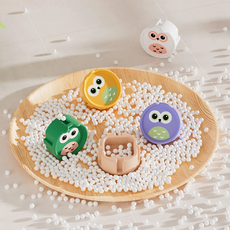 Cubierta protectora para toma de seguridad eléctrica, enchufe antigolpes de dibujos animados para bebé, cubierta protectora para conector de interruptor estándar europeo, 5 uds. - imagen 3