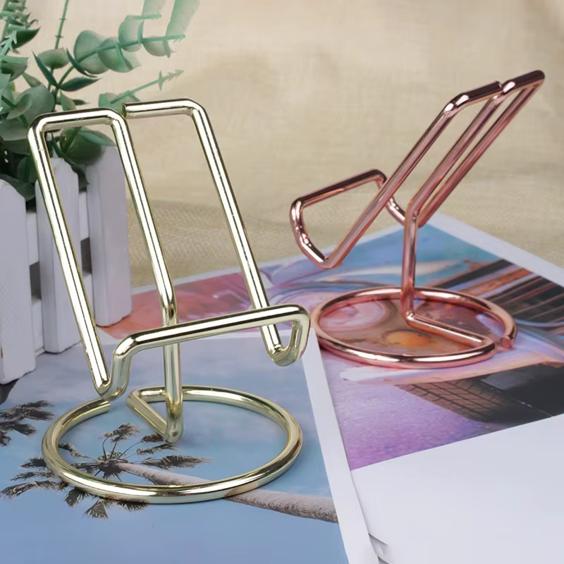Soporte metálico de escritorio para tablet y móvil – Multiusos - imagen 4