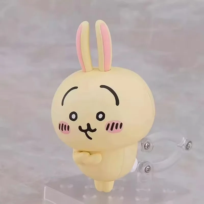 Figura de acción Chiikawa Usagi anime con caras intercambiables - imagen 5