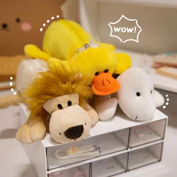 Kapibala estuche peluche infantil para bolígrafos