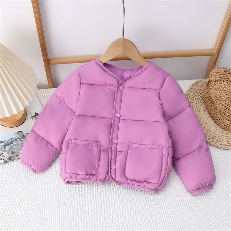 Chubasquero acolchado infantil de algodón – Impermeable para lluvia - imagen 5