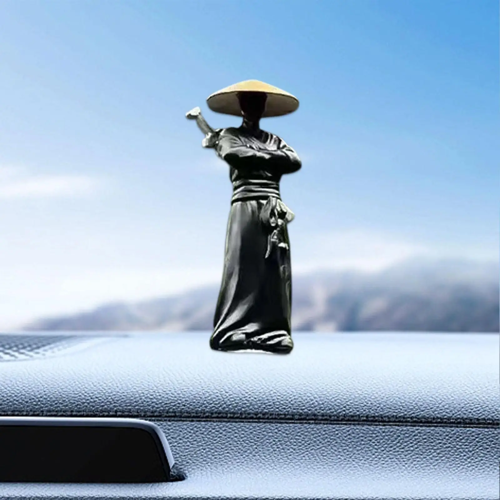 Car Dashboard Accessory Figure Model Lightweight Diorama Scenery Micro Landscape