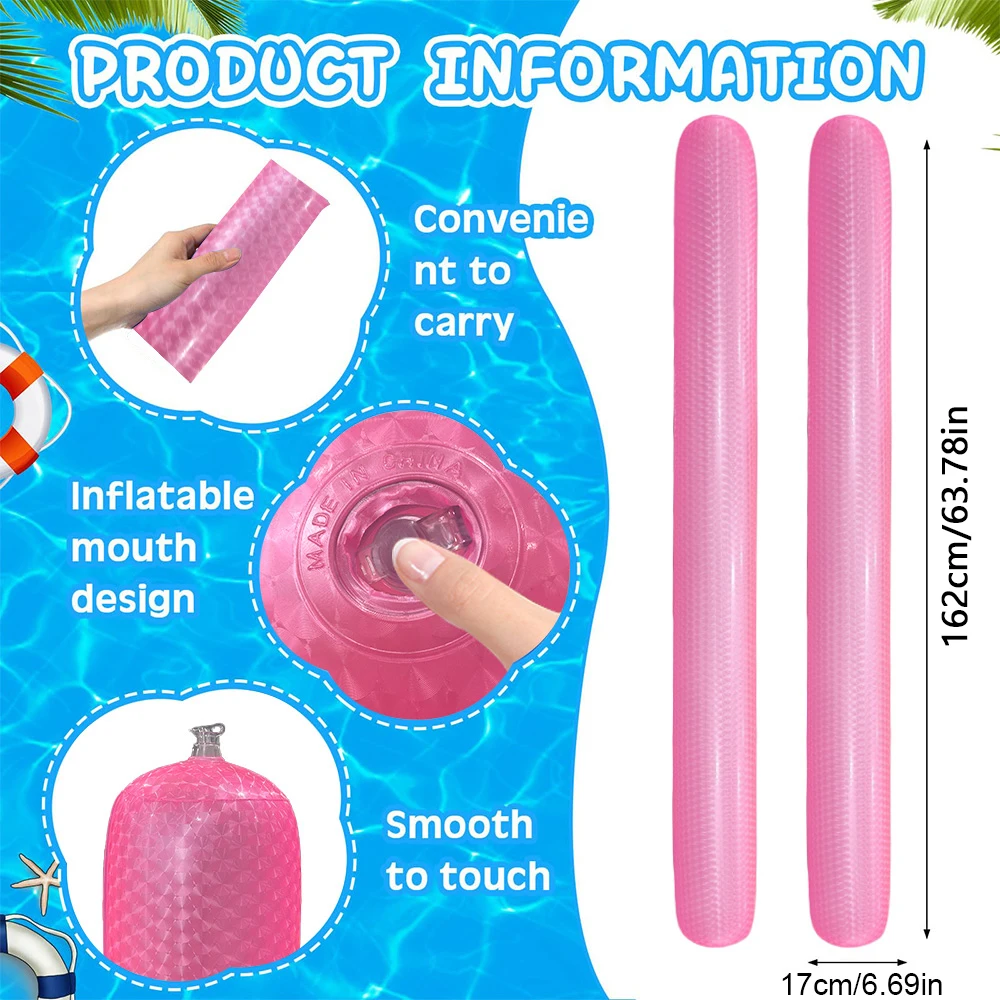 Flotador inflable de PVC para piscina - ideal para playa